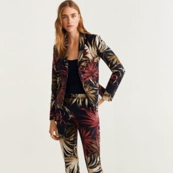 Mango - Suit and Pants Outfit - Picture 1 of 16